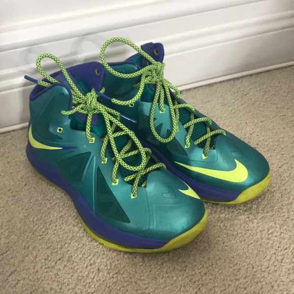 Nike Other - Nike Lebron X GS Sneakers